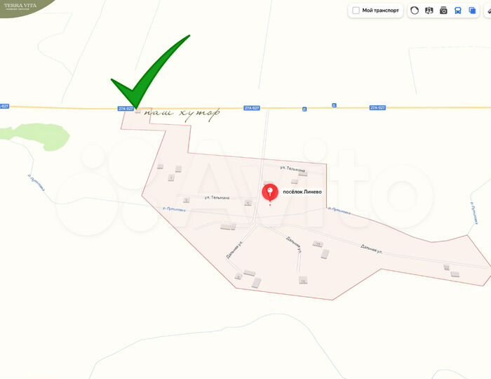 Дом 103,7 м² на участке 12 сот.