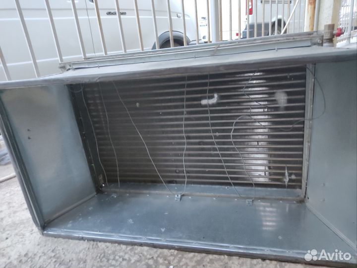 Калорифер водяной