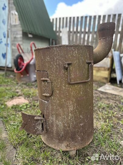 Печь буржуйка