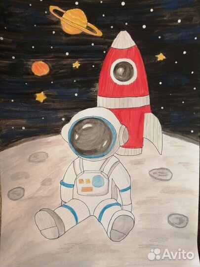 Рисунки в садик и школу