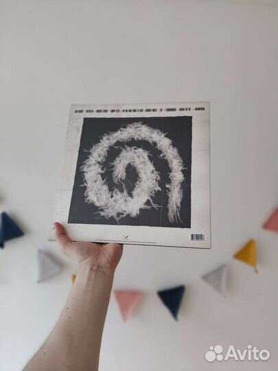 Blaqk Audio Trop D'Amour винил цветной