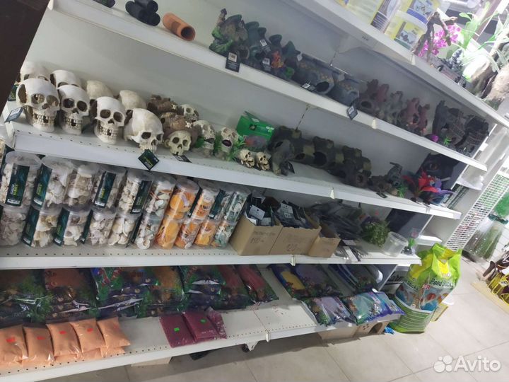 Аксессуары для аквариума