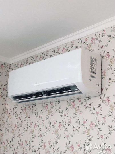 Установка кондиционеров