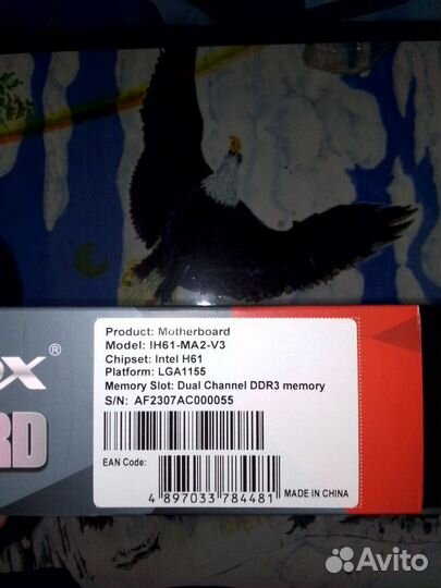 Материнская плата lga 1155