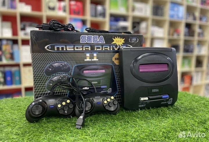 Игровая приставка Sega Mega Drive 2