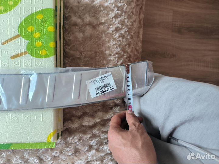 Накладки на бампер сх-5 mazda