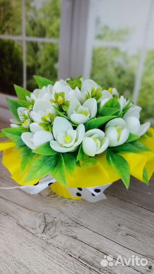 Мыло ручной работы Букет