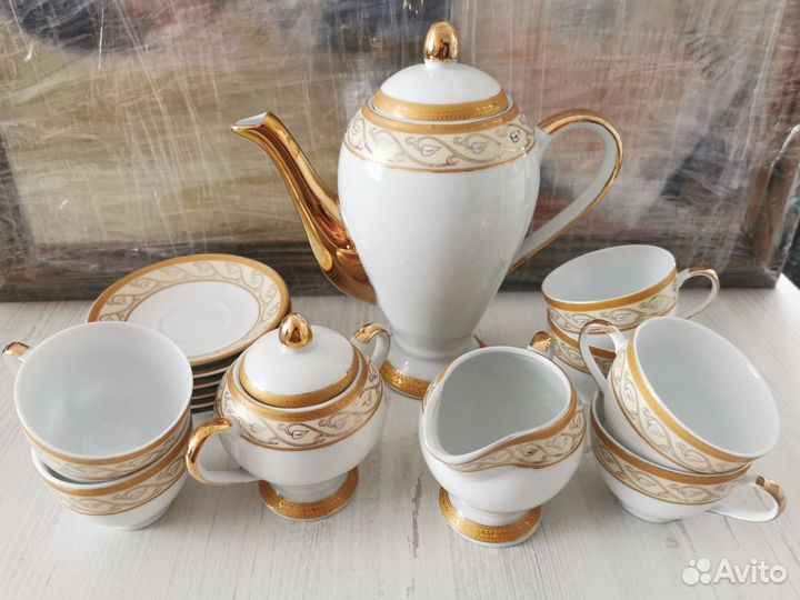 Кофейный сервиз 6 персон