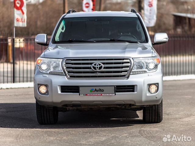 Toyota Land Cruiser 4.5 AT, 2012, 190 884 км