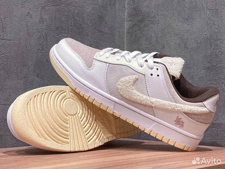 Кроссовки nike dunk low year of the rabbit