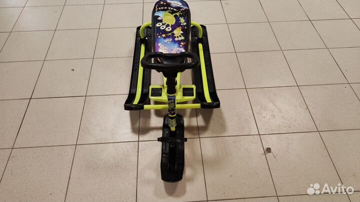 Снегокат Nika Тимка спорт 5 в идеале