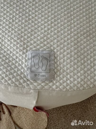 Кокон для новорожденных red castle