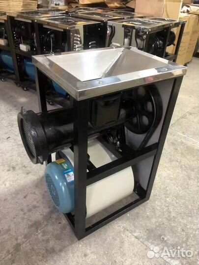 Мясорубка промышленная костедробилка шредер