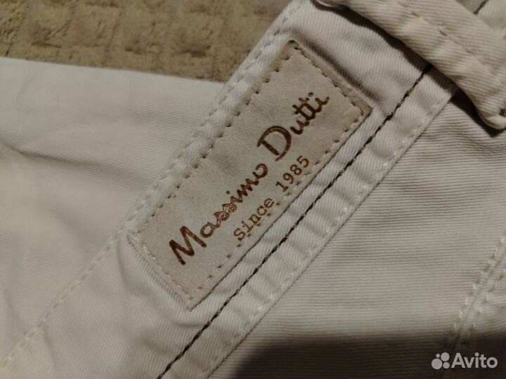 Брюки мужские Massimo Dutti