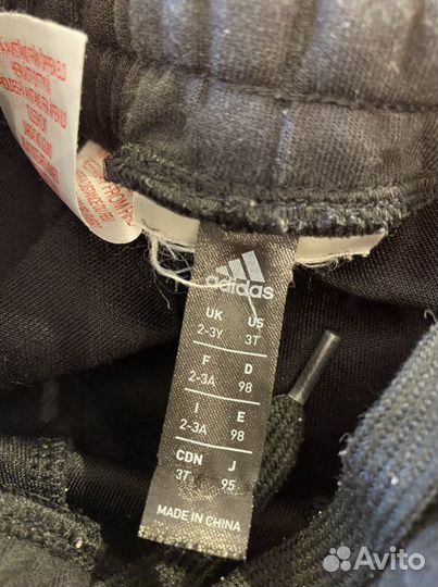 Спортивный костюм adidas детский