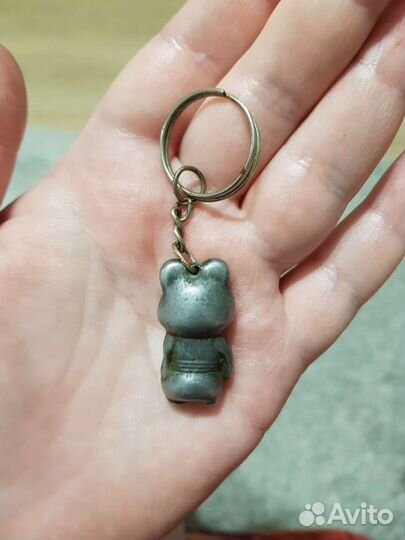 Брелок Олимпийский мишка 1980 года