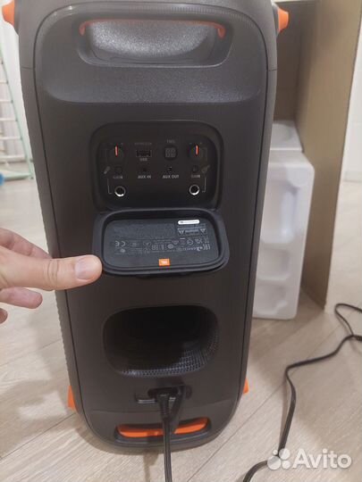 Портативная колонка JBL partybox 110