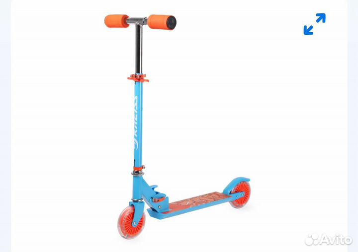 Самокат новый