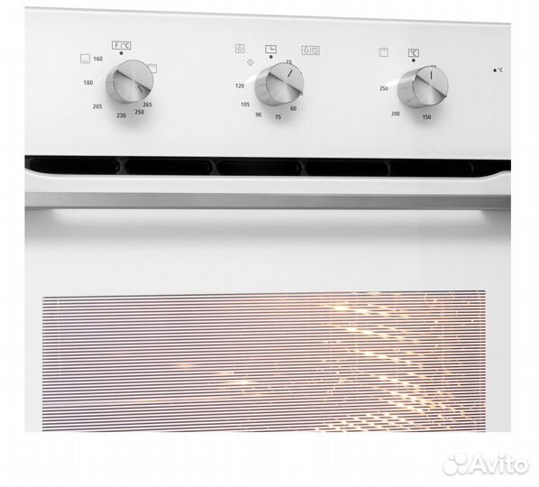 Шкаф духовой газовый Maunfeld mogs703W