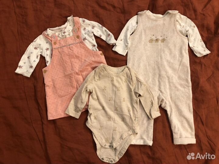 Комплекты для новорожденных mothercare