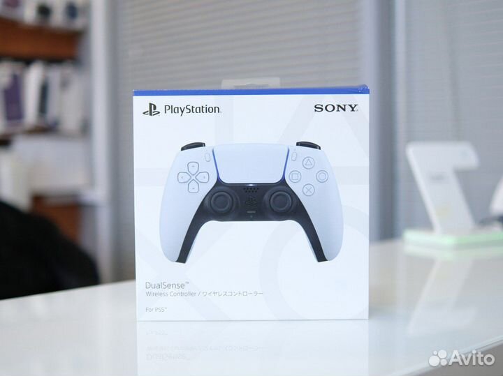 Геймпад Sony DualSense Белый