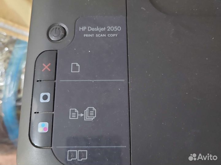 Принтер мфу hp deskjet 2050