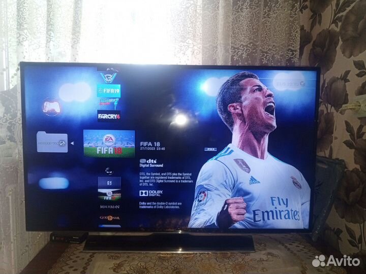 Sony Playstation 3 Super Slim прошитая +27игр