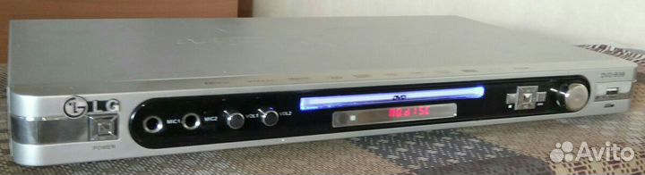 DVD проигрыватель двд