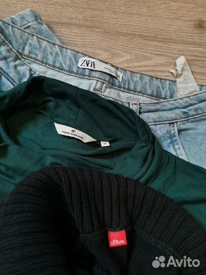 Пакет фирменной женской одежды