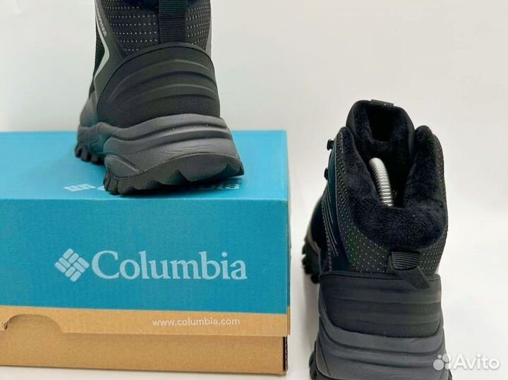 Кроссовки зимние мужские columbia