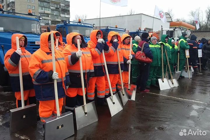 Дворник с проживанием