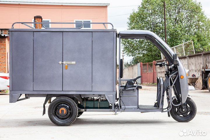 Грузовой электротрицикл Rutrike Карго 1800 60V1000