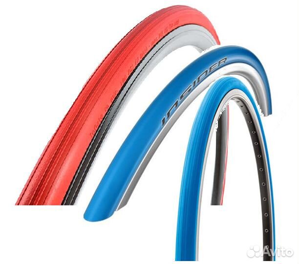 Покрышки для велостанков Tacx, Elite, Schwalbe