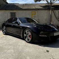 Porsche Panamera Turbo 4.8 AMT, 2012, 135 000 км, с пробегом, цена 2 900 000 руб.