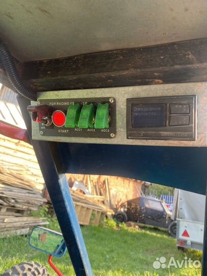 Самодельное багги