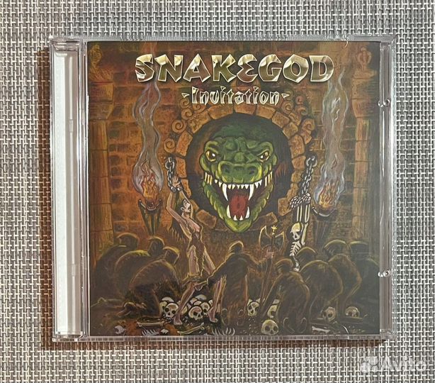Snakegod - Invitation CD Slipcase Rus
