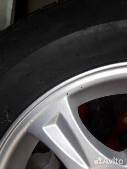 Диски с резиной ET 45,DIA 61.1, 5*114,3