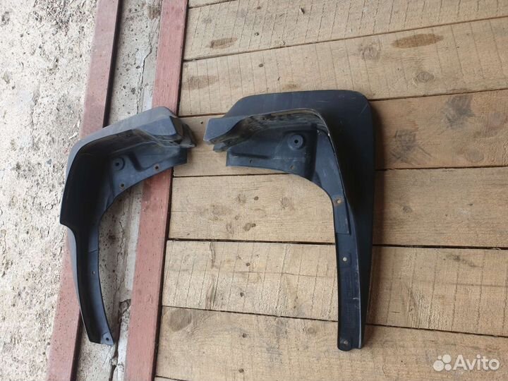 Задние брызговики на бмв е71