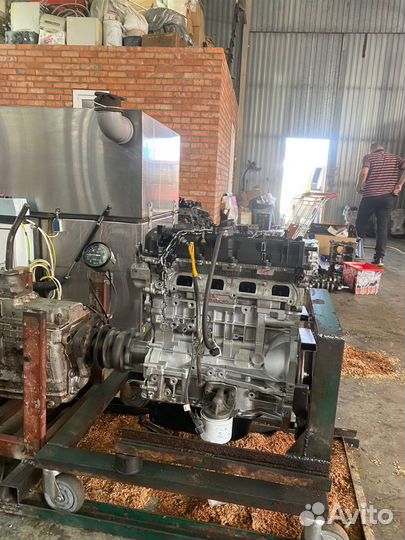 Контрактный движок хендай киа