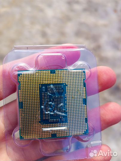 Процессор Intel Xeon e3 1220 v2