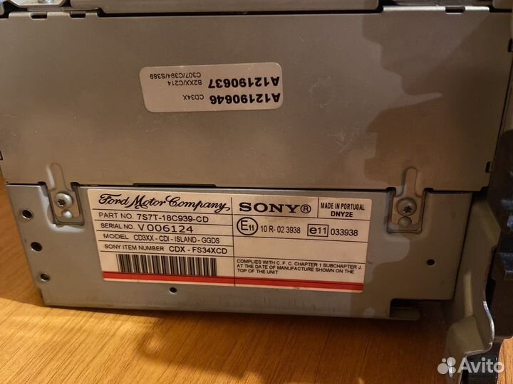 Магнитола на ford mondeo 4