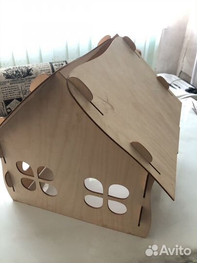 Домик для кота или кролика