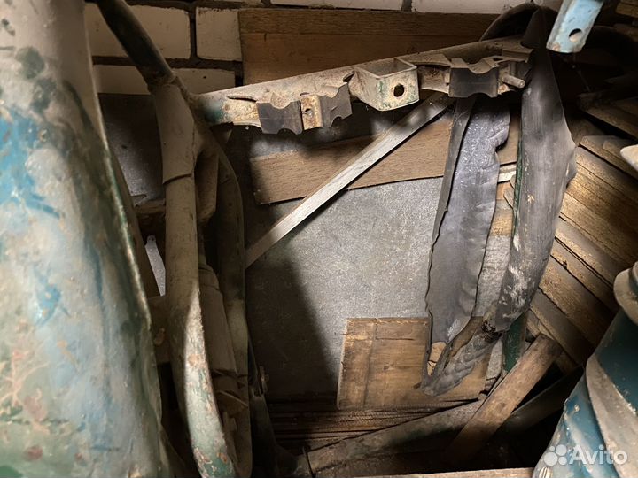 Боковой прицеп урал м72