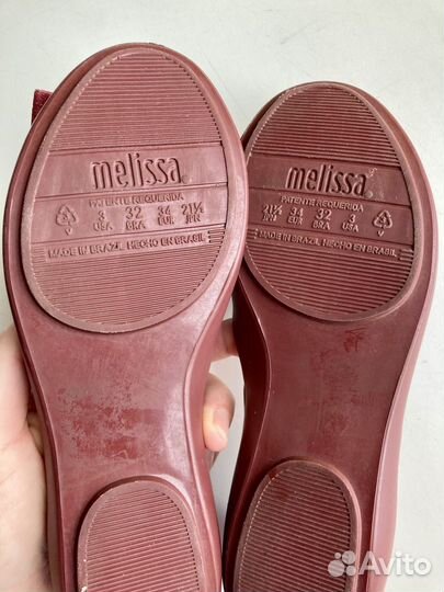 Балетки Melissa