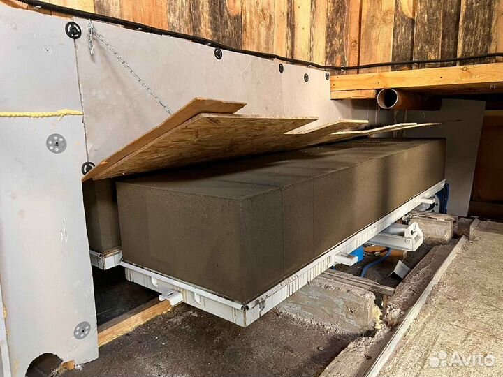 Газоблоки с завода