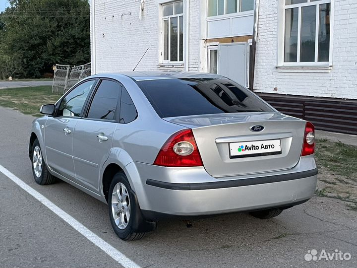 Ford Focus 1.6 AT, 2007, 206 000 км