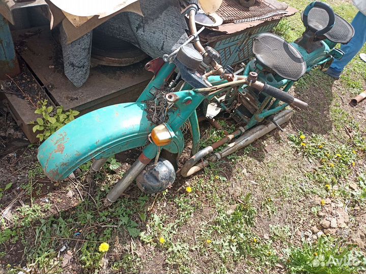 Вилка рама мотоцикла урал