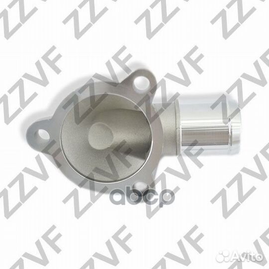 Фланец системы охлаждения hyundai accent (06