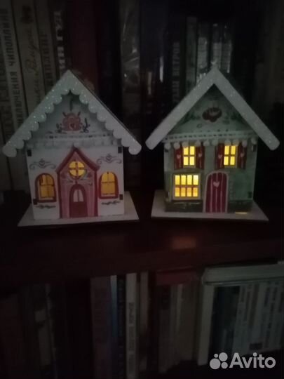 Новогодние домики