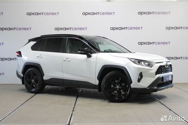 Toyota RAV4 2.0 CVT, 2021, 90 438 км